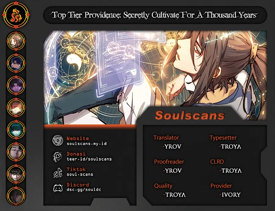 Baca Komik Top Tier Providence: Secretly Cultivate for a Thousand Years Chapter 233 Gambar 1