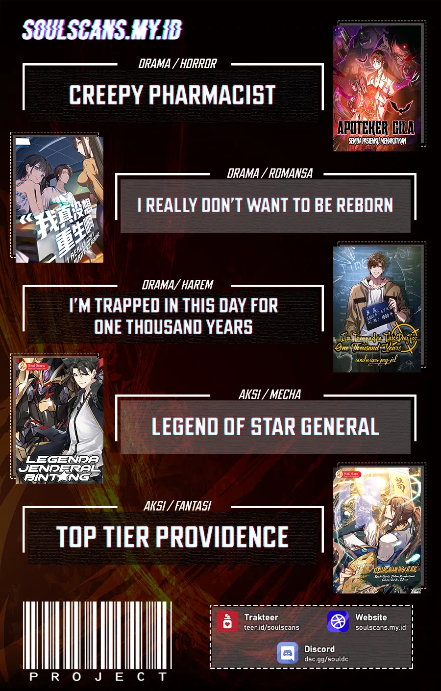 Top Tier Providence: Secretly Cultivate for a Thousand Years Chapter 233 Gambar 50