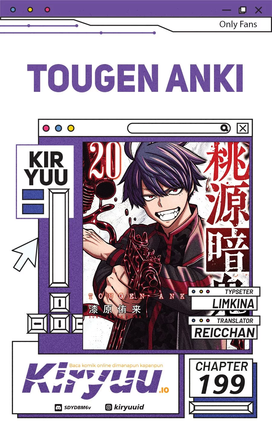 Baca Komik Tougen Anki Chapter 199 Gambar 1