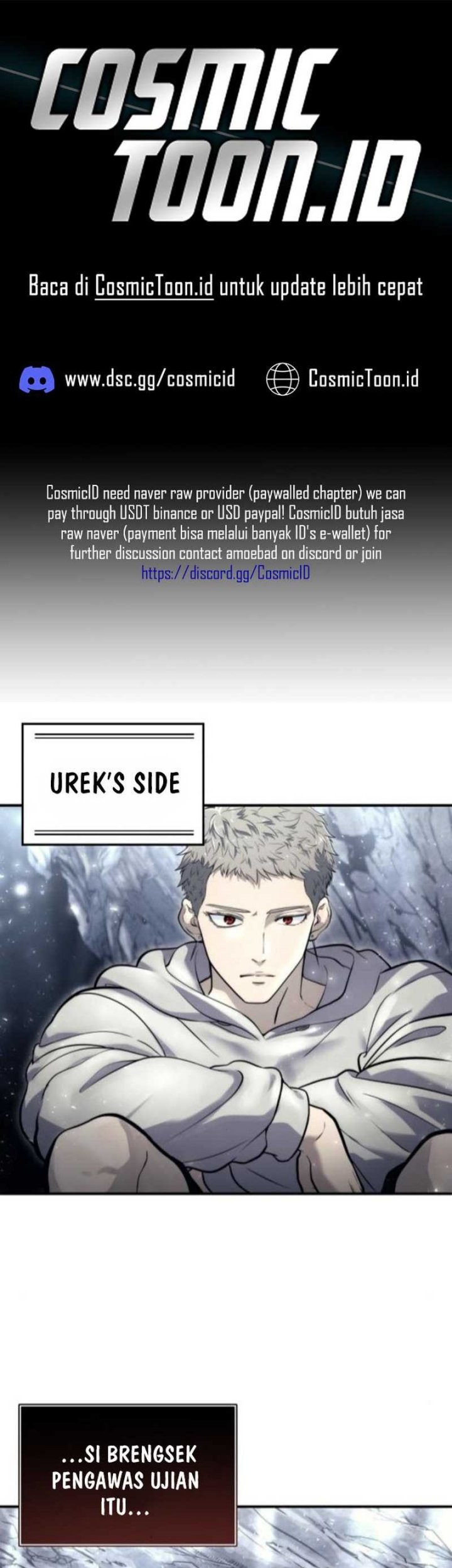 Tower Of God: Side Story Urek Mazino - Chapter 14 - Page 1