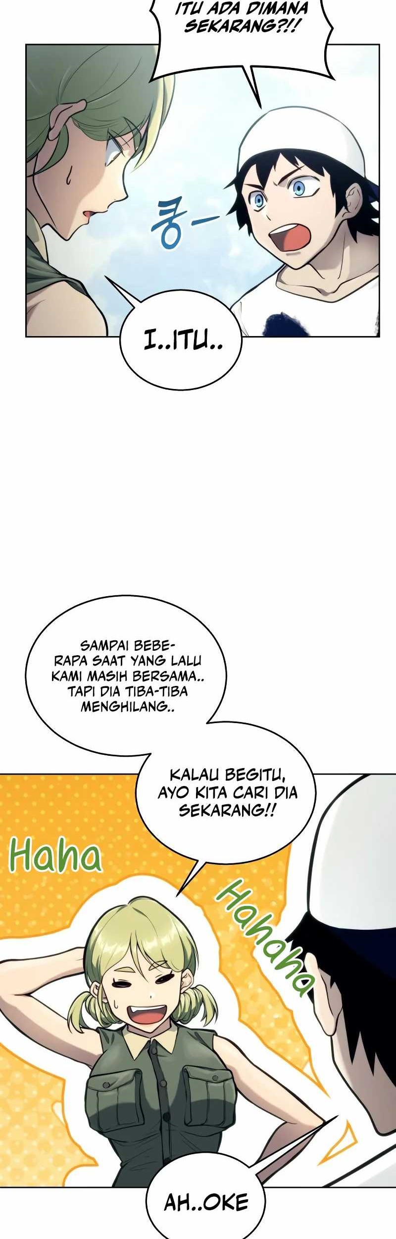 Tower Of God: Side Story Urek Mazino - Chapter 19 - Page 5