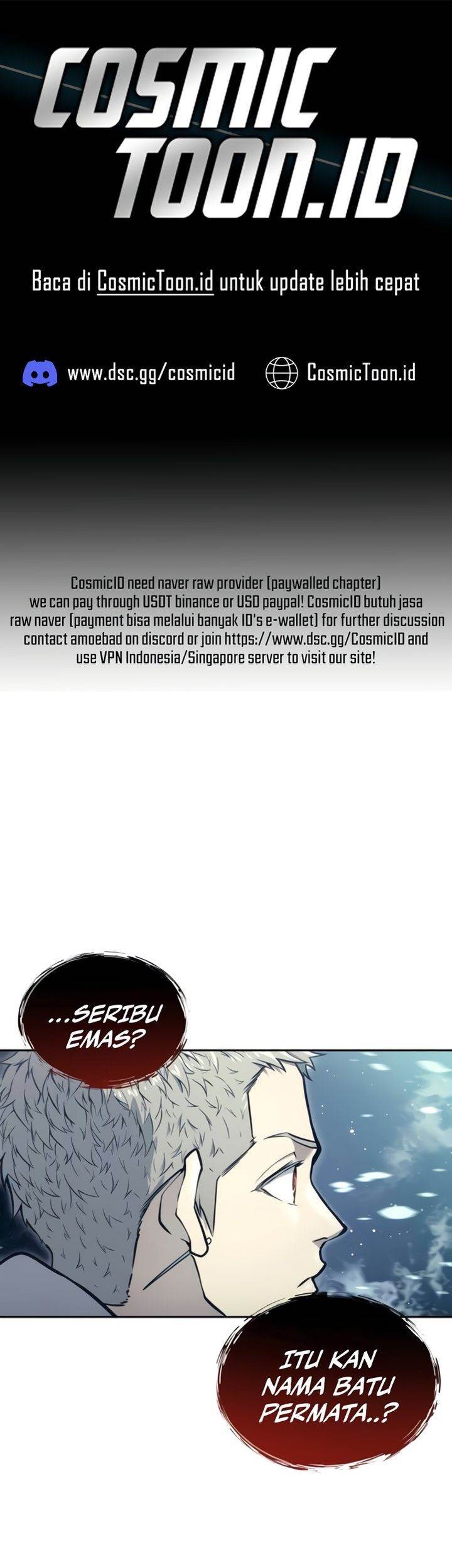 Tower Of God: Side Story Urek Mazino - Chapter 20 - Page 1