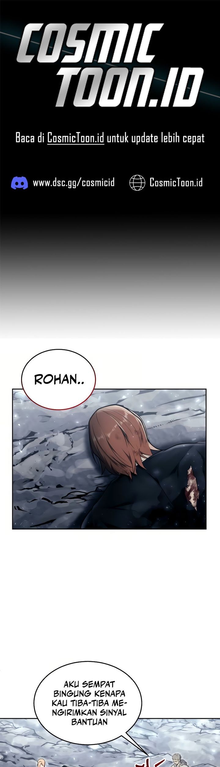 Tower Of God: Side Story Urek Mazino - Chapter 23 - Page 1