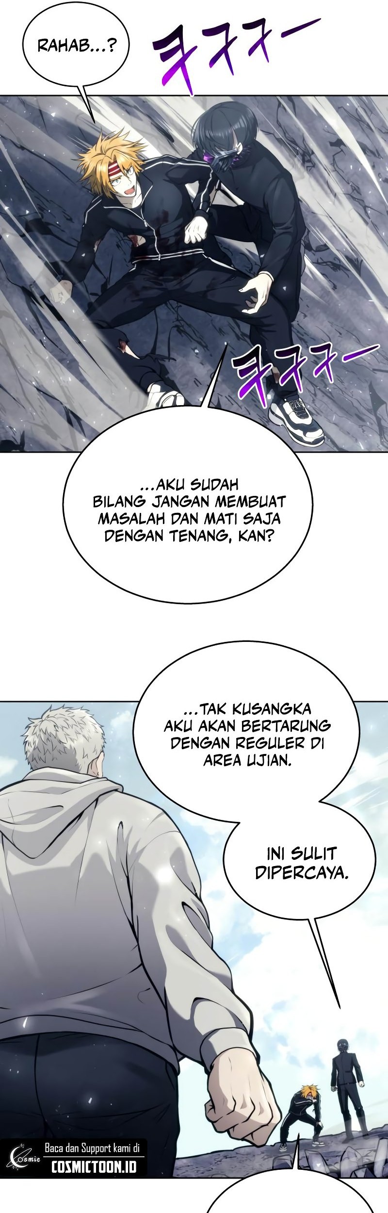 Tower Of God: Side Story Urek Mazino - Chapter 25 - Page 34
