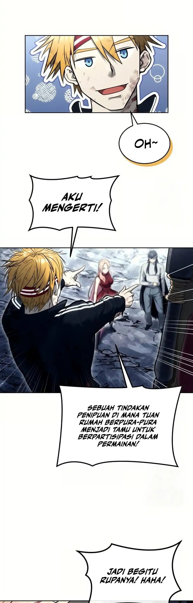 Tower Of God: Side Story Urek Mazino - Chapter 28 - Page 19