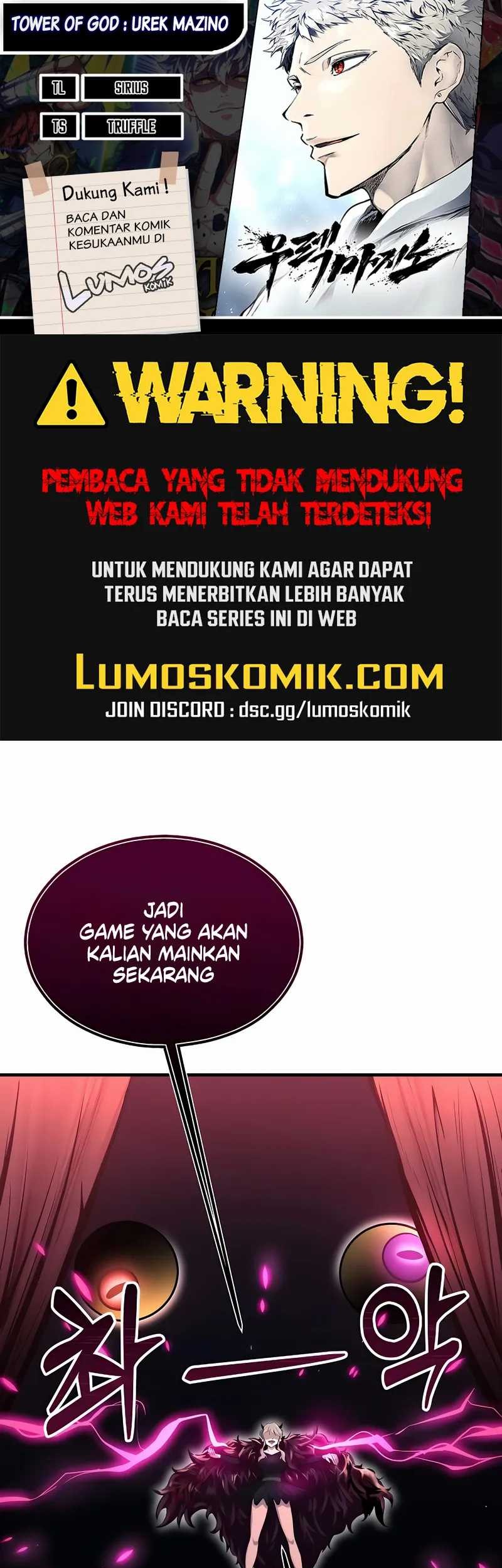 Tower Of God: Side Story Urek Mazino - Chapter 3 - Page 1