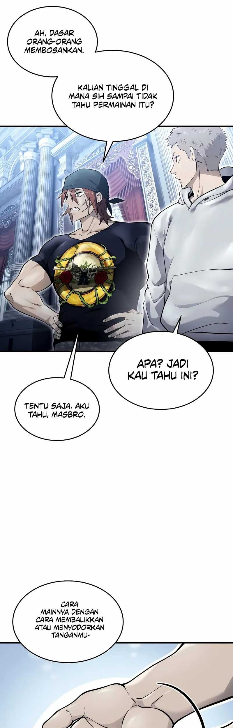 Tower Of God: Side Story Urek Mazino - Chapter 3 - Page 9