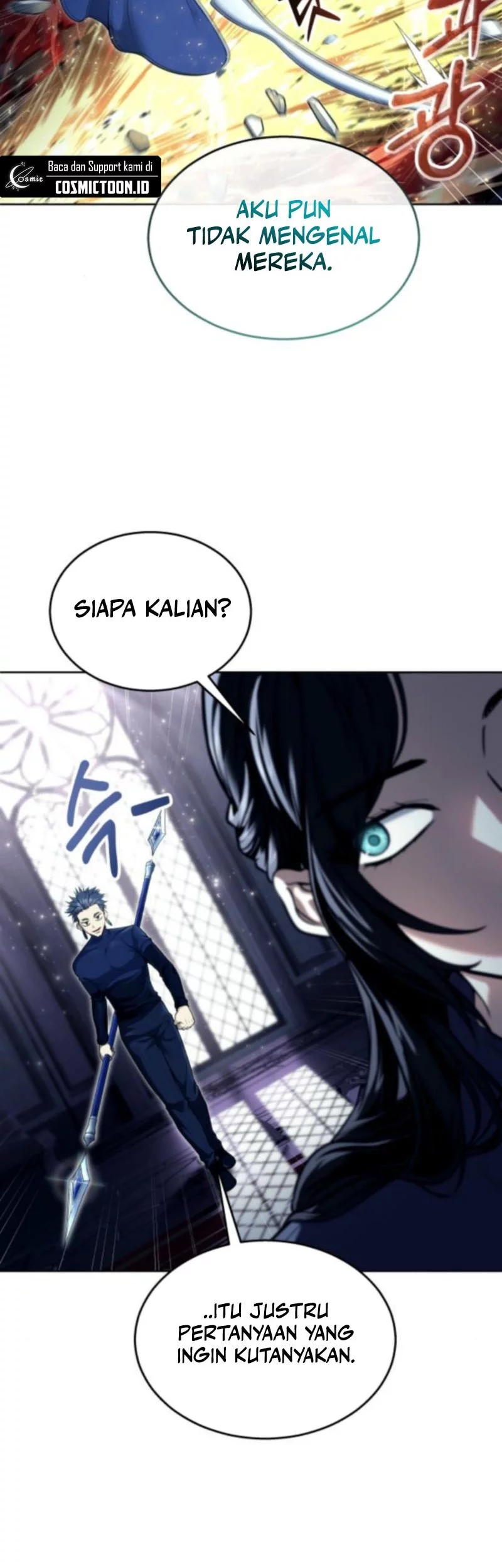 Tower Of God: Side Story Urek Mazino Chapter 31 Gambar 17