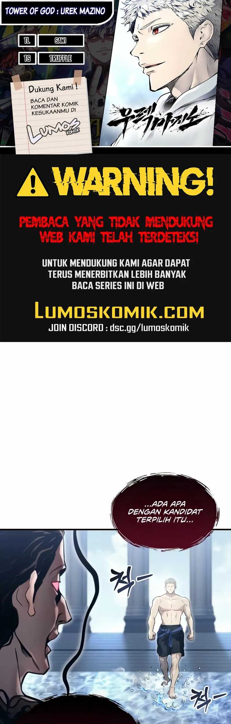 Tower Of God: Side Story Urek Mazino - Chapter 6 - Page 1