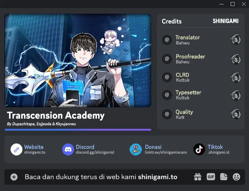 Baca Komik Transcension Academy Chapter 166 Gambar 1