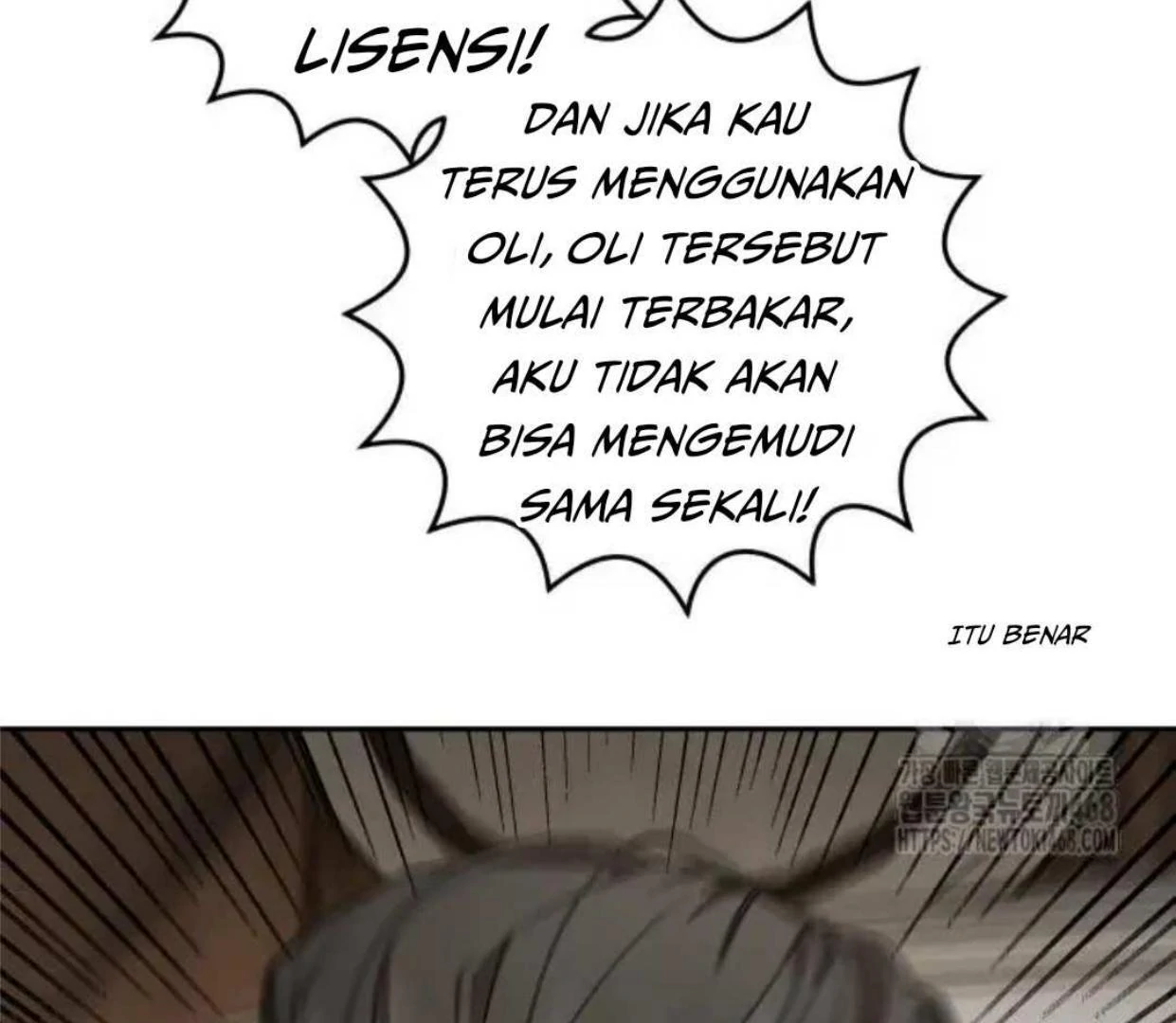 Truck Driver Tag Team Match Chapter 16 Gambar 12