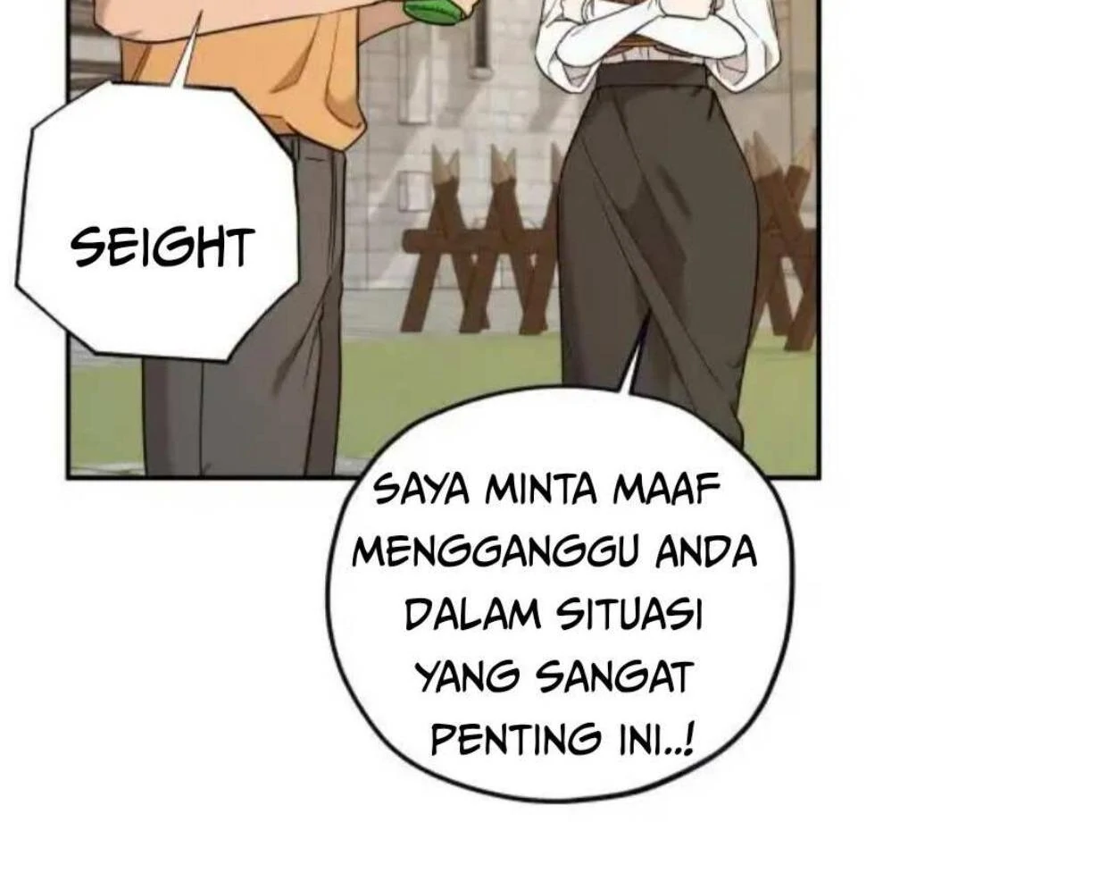 Truck Driver Tag Team Match Chapter 16 Gambar 36