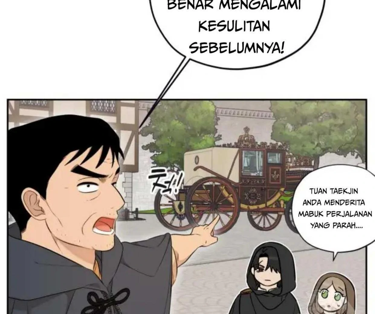 Truck Driver Tag Team Match Chapter 16 Gambar 98