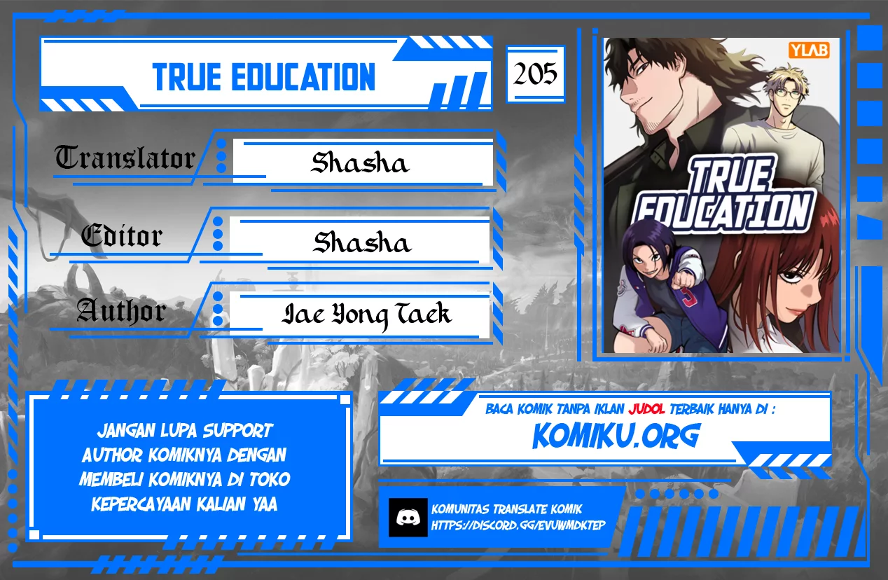 Baca Komik True Education Chapter 205 Gambar 1
