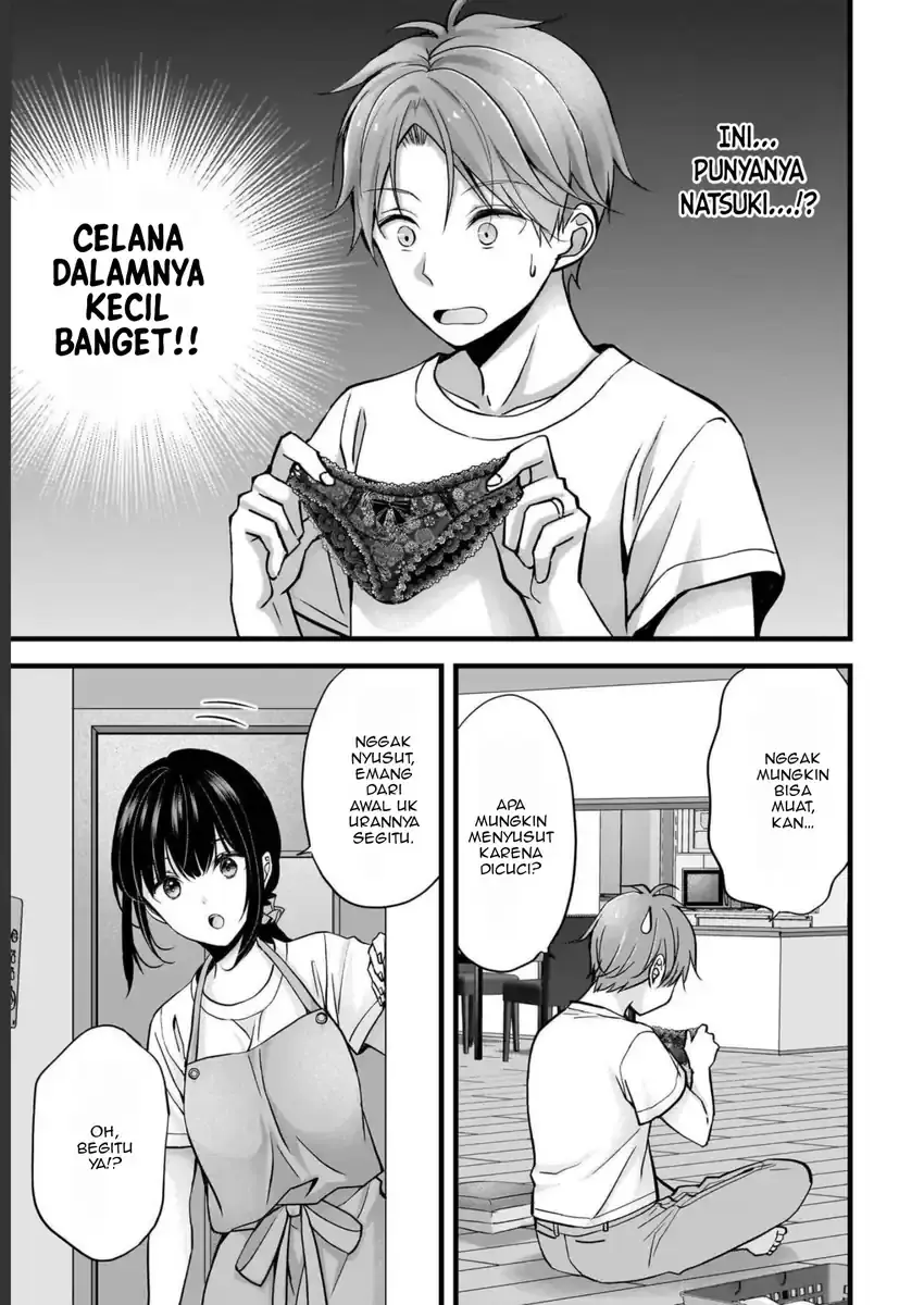 Tsuma ga Kanpeki sugiru no de, Chotto Midashite Ii desu ka? Chapter 15.1 Gambar 8