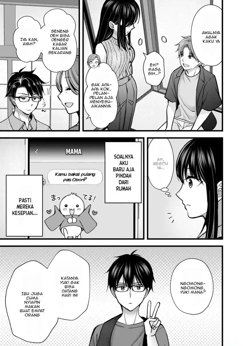 Tsuma ga Kanpeki sugiru no de, Chotto Midashite Ii desu ka? Chapter 16 Gambar 8