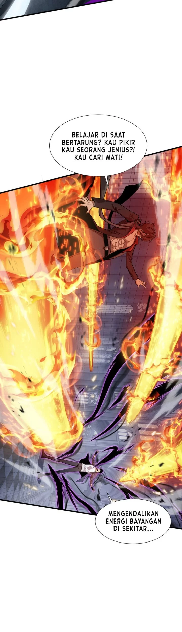 Tyrant of the Otherworld: My Shadow Can Evolve Infinitely Chapter 42 Gambar 9