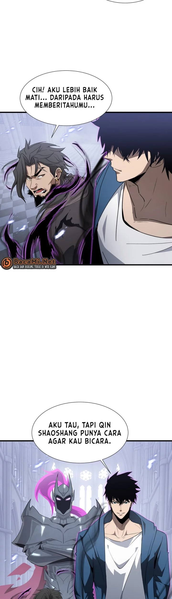 Baca Manhua Tyrant of the Otherworld: My Shadow Can Evolve Infinitely Chapter 43 Gambar 2
