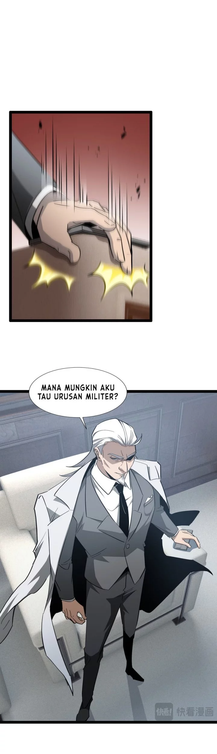 Tyrant of the Otherworld: My Shadow Can Evolve Infinitely Chapter 43 Gambar 14
