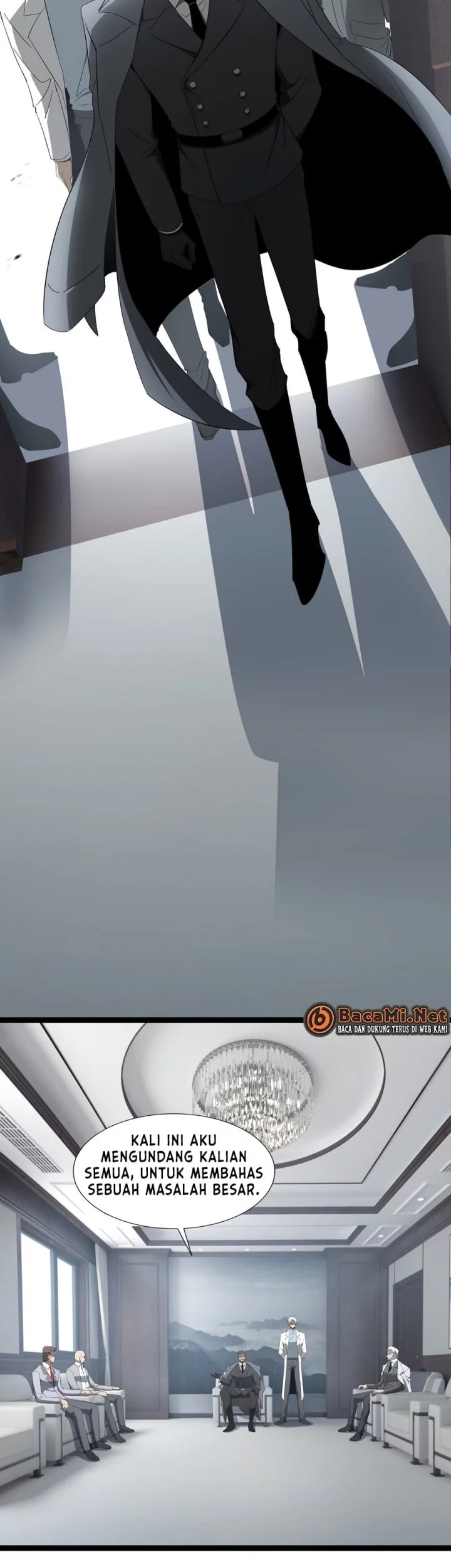 Tyrant of the Otherworld: My Shadow Can Evolve Infinitely Chapter 43 Gambar 21