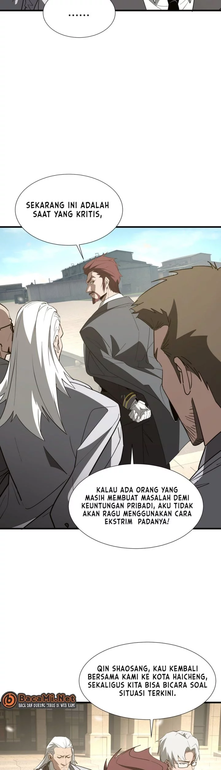 Tyrant of the Otherworld: My Shadow Can Evolve Infinitely Chapter 44 Gambar 3