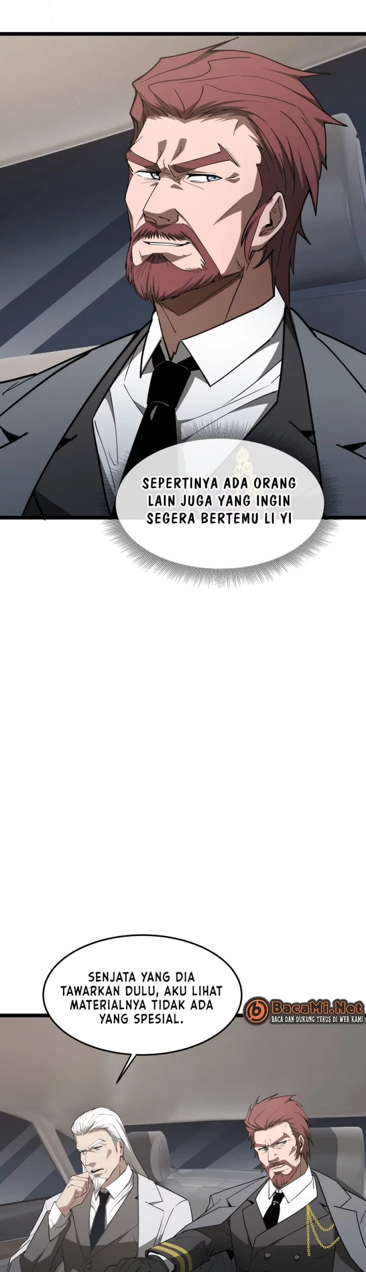 Tyrant of the Otherworld: My Shadow Can Evolve Infinitely Chapter 45 Gambar 3