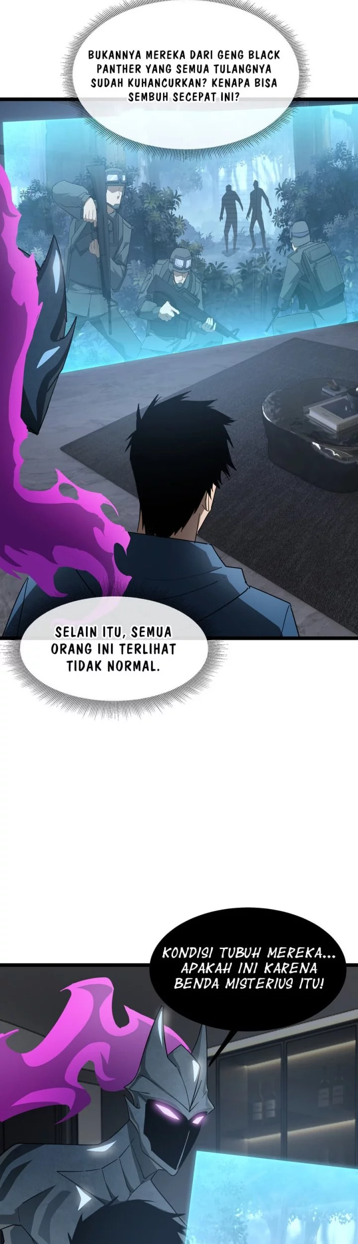 Tyrant of the Otherworld: My Shadow Can Evolve Infinitely Chapter 45 Gambar 18