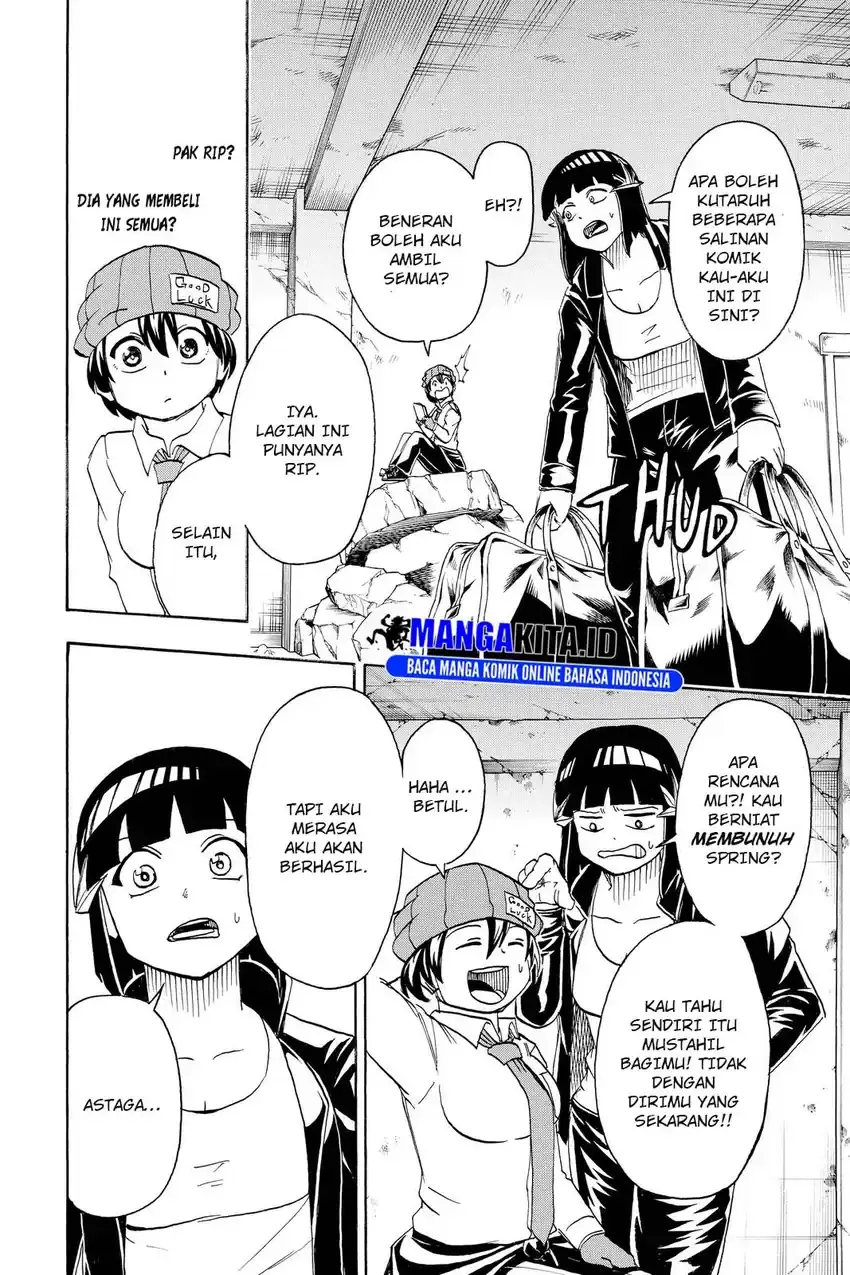 Undead Unluck Chapter 71 Gambar 3
