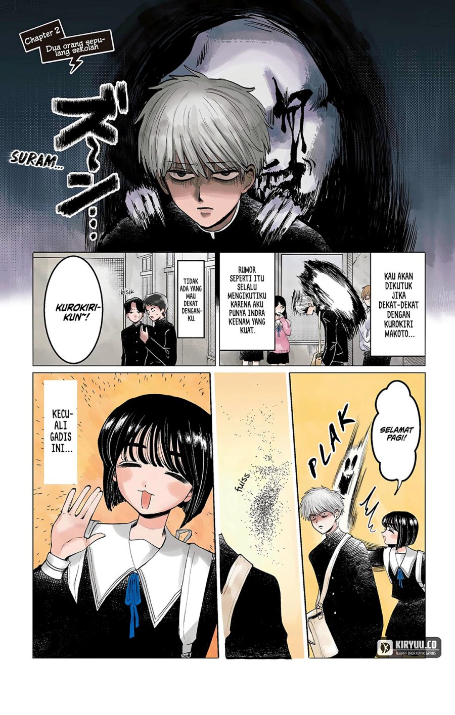 Baca Manga Utsuranain desu Chapter 2 Gambar 2