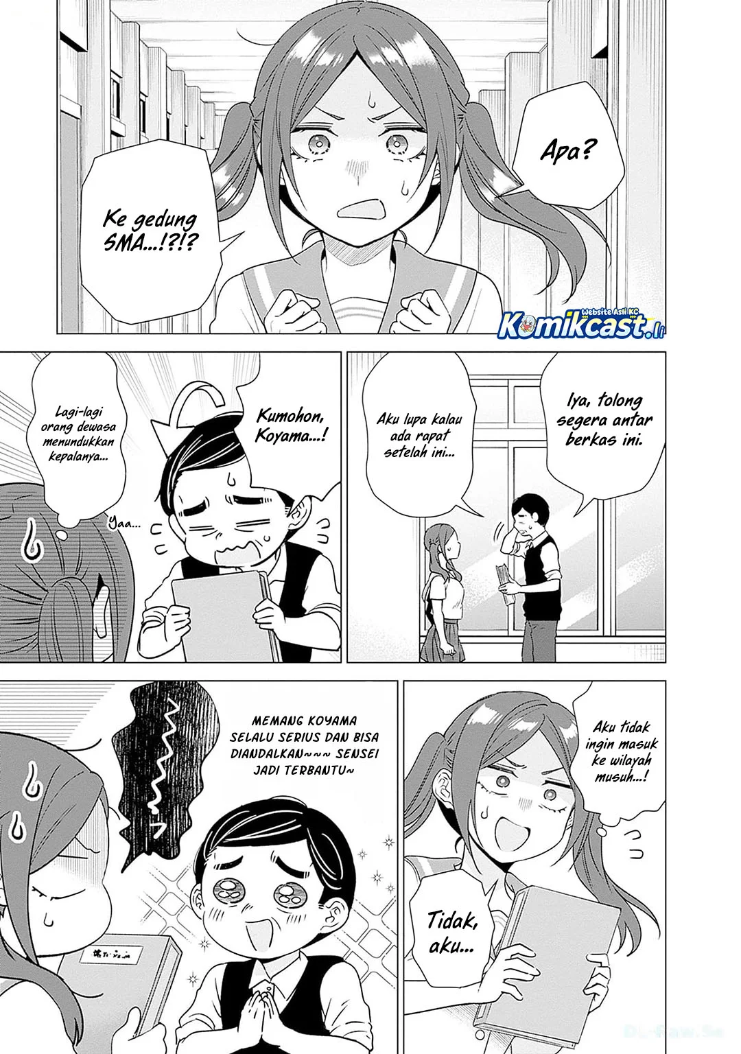 VTuber wa Mama Naranai! Chapter 18 Gambar 5