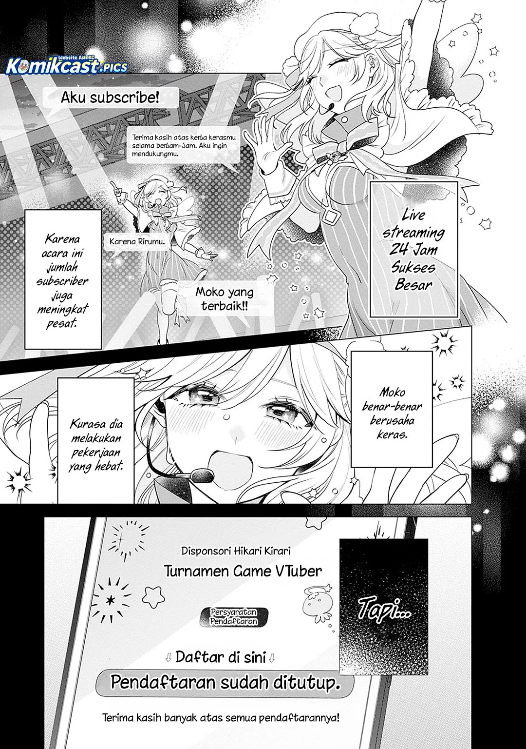 VTuber wa Mama Naranai! Chapter 23 Gambar 3