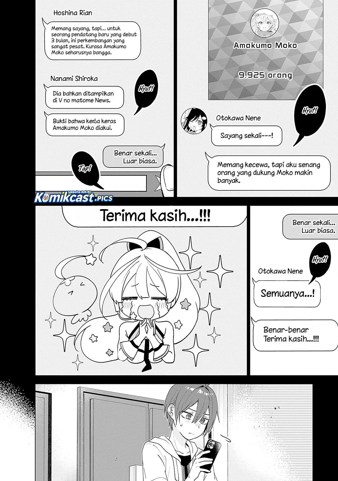VTuber wa Mama Naranai! Chapter 23 Gambar 4
