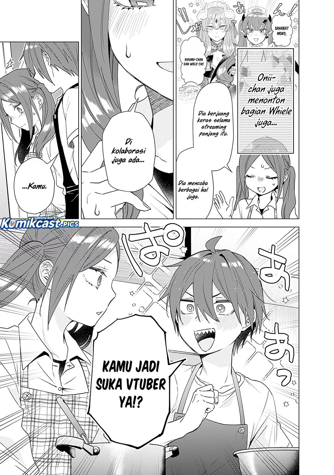VTuber wa Mama Naranai! Chapter 24 Gambar 11