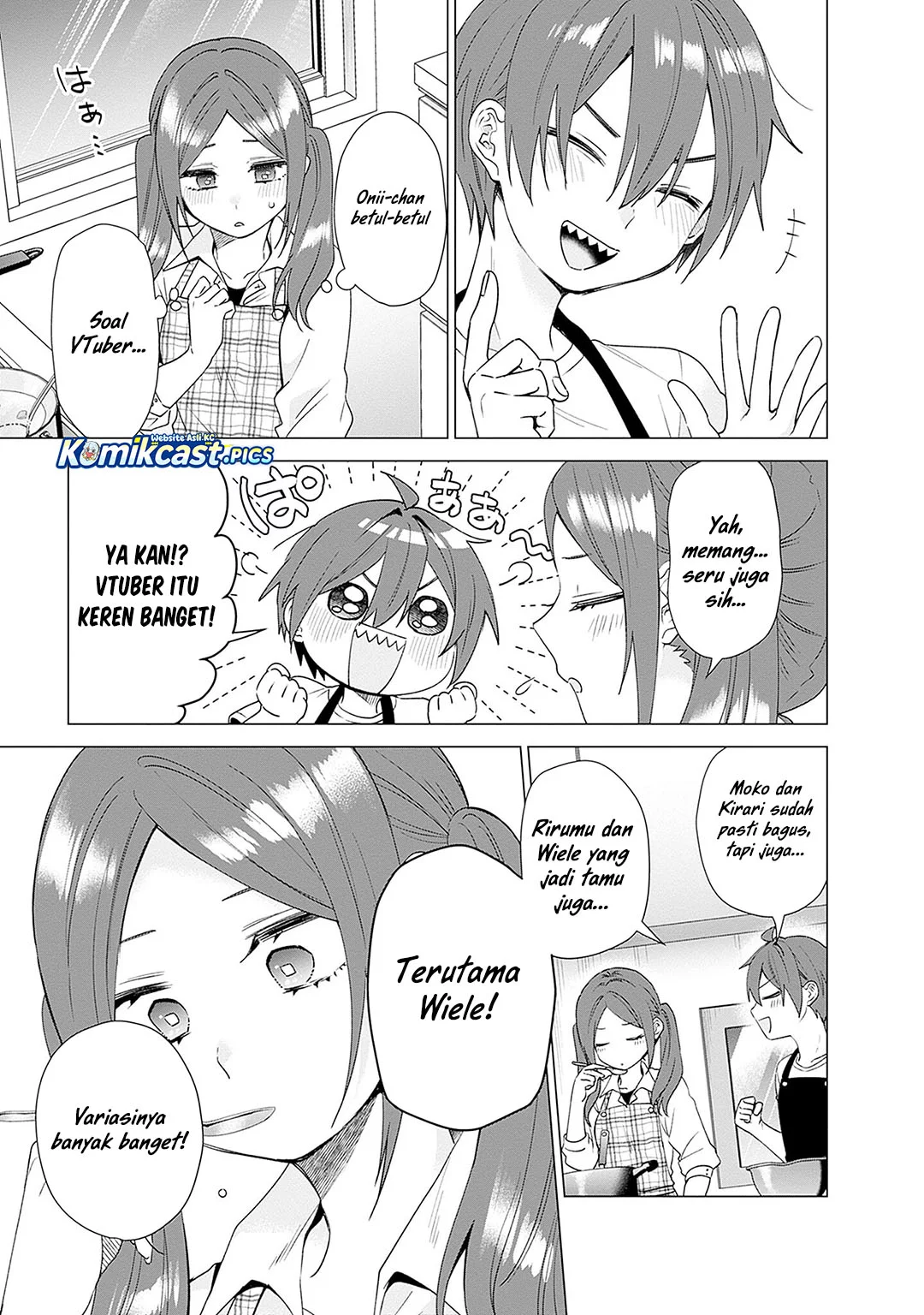 VTuber wa Mama Naranai! Chapter 24 Gambar 13