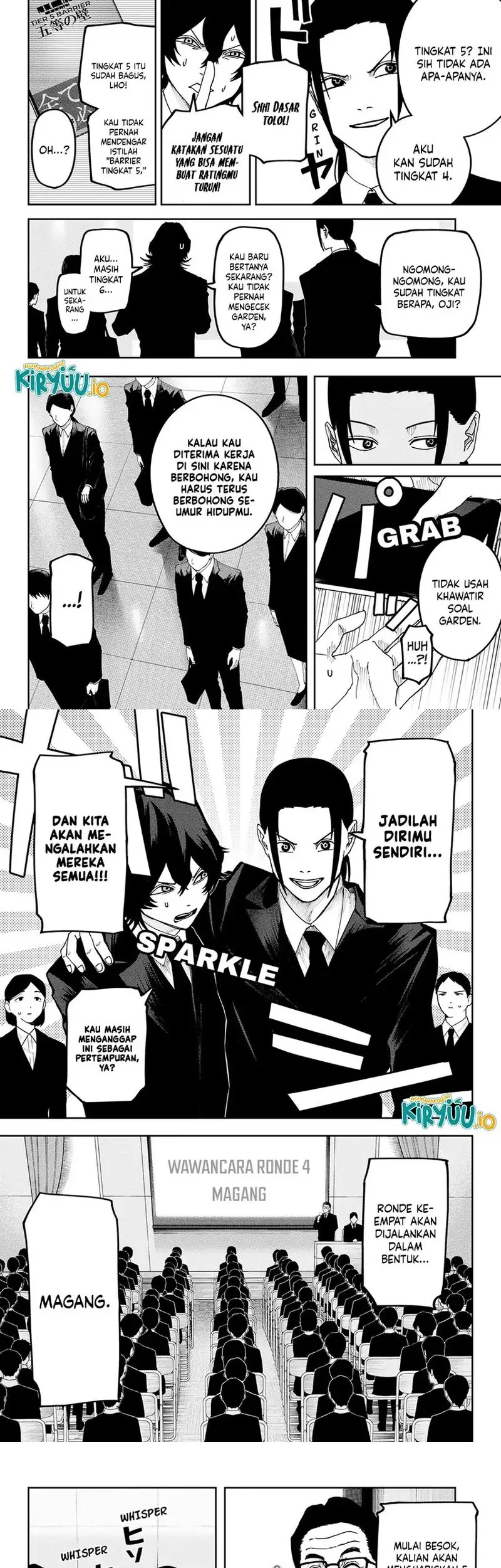 Baca Manga War of the Adults Chapter 24 Gambar 2