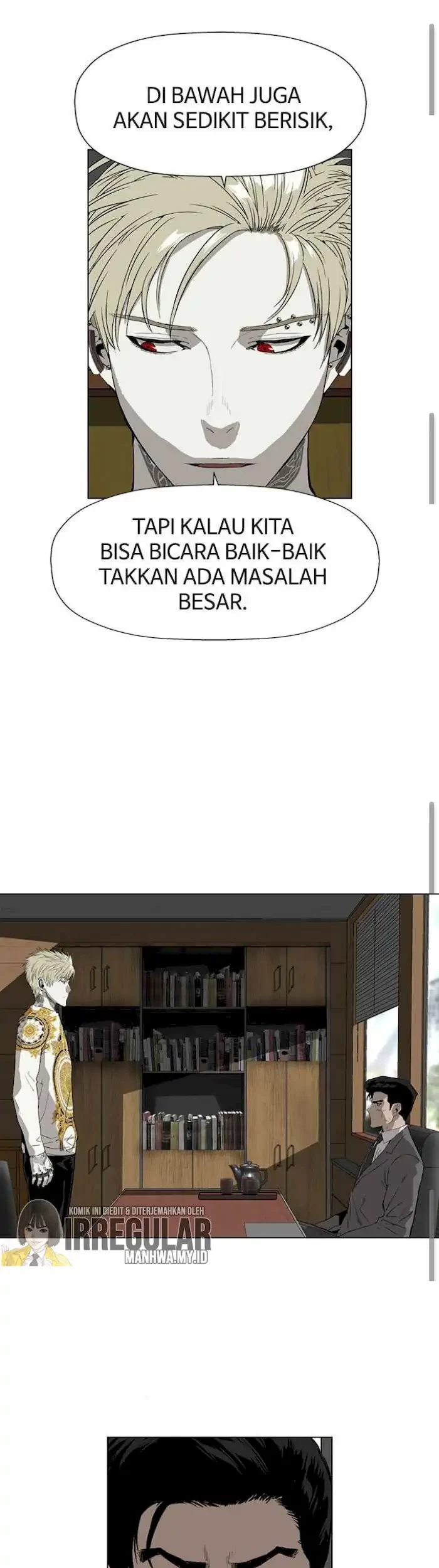 Weak Hero - Chapter 175 - Page 22