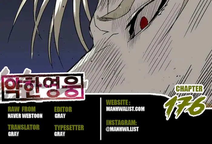 Weak Hero - Chapter 176 - Page 1