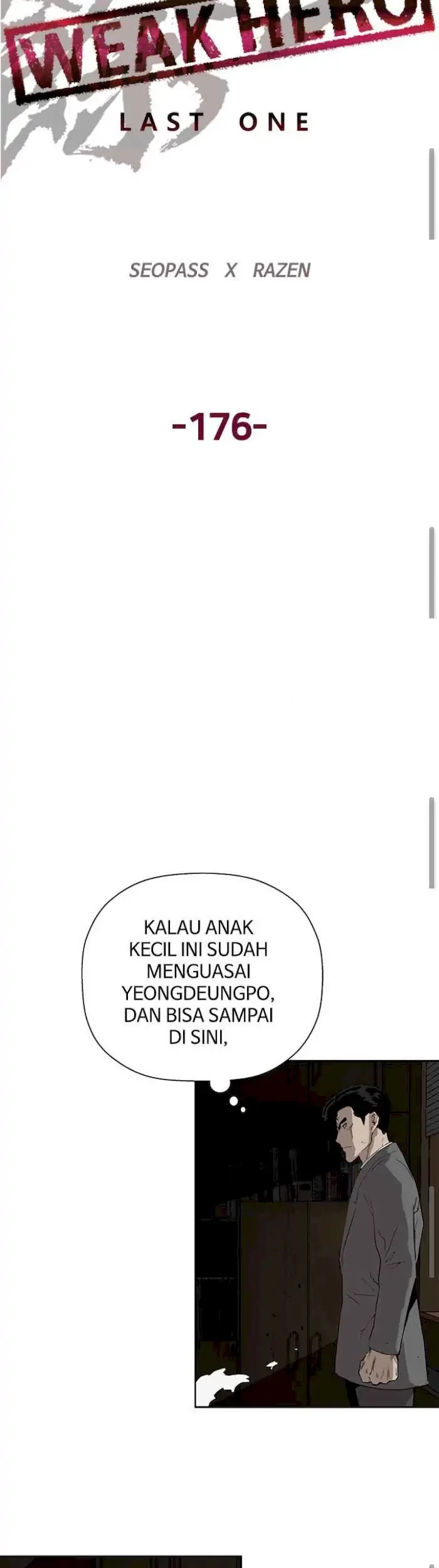 Weak Hero - Chapter 176 - Page 12