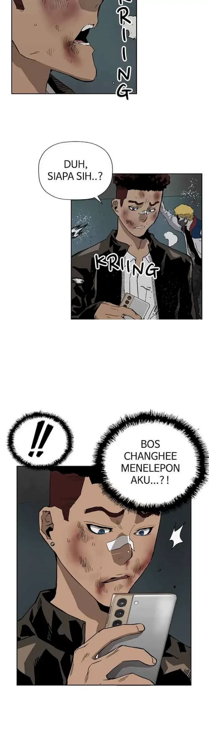 Weak Hero - Chapter 178 - Page 38