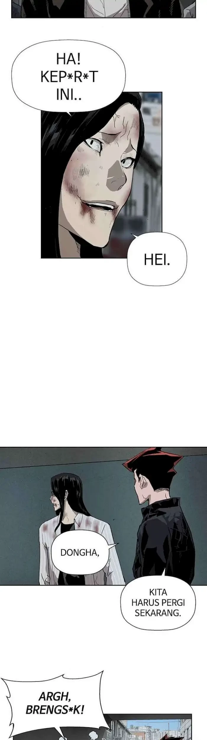 Weak Hero - Chapter 178 - Page 46