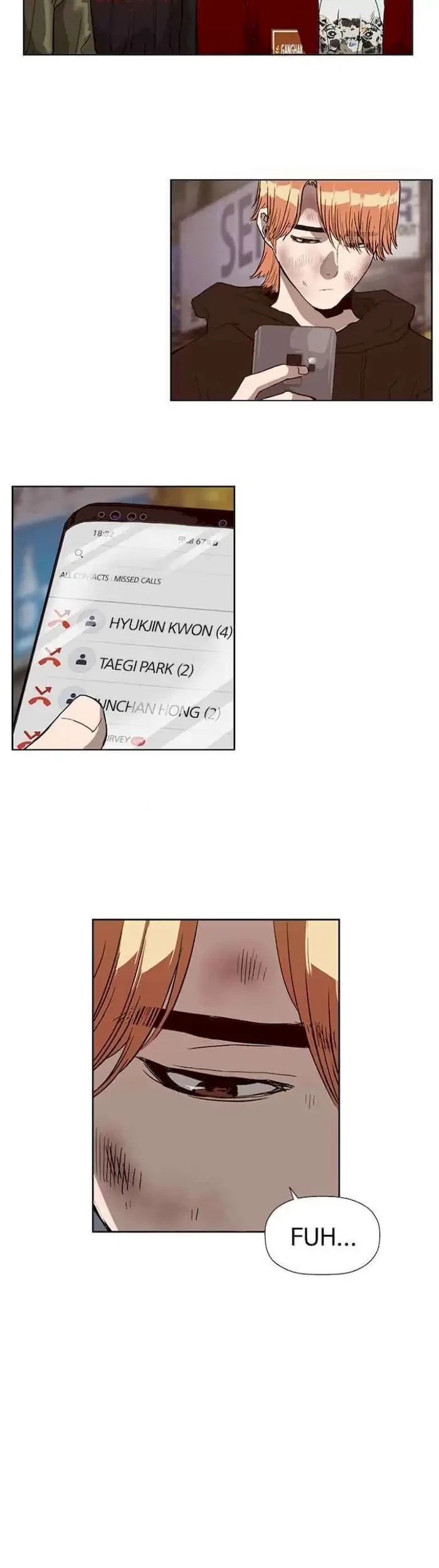 Weak Hero - Chapter 178 - Page 52