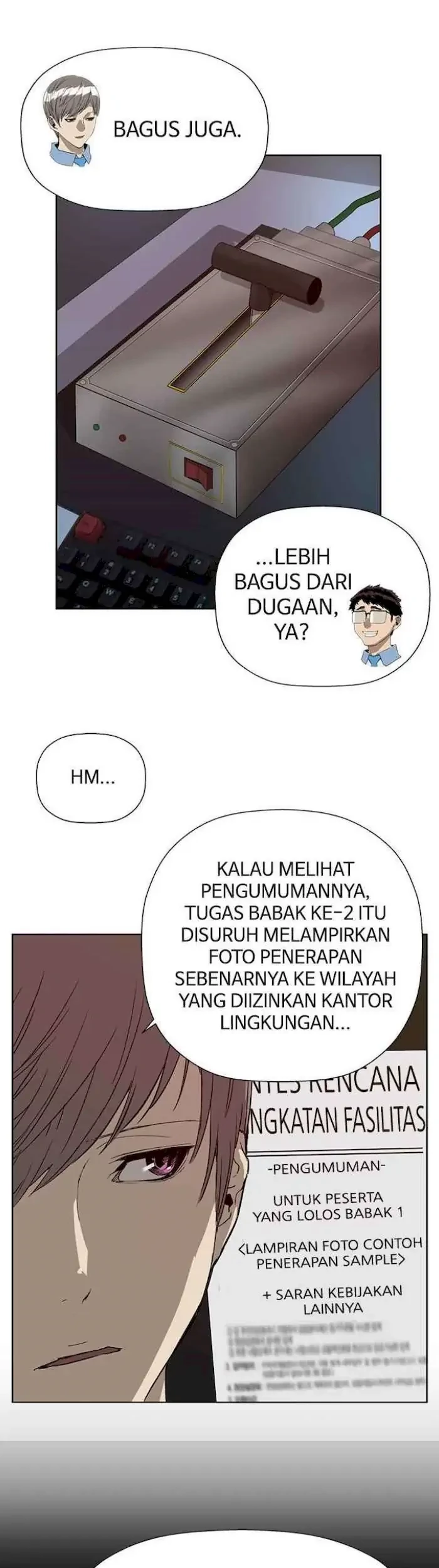 Weak Hero - Chapter 179 - Page 32