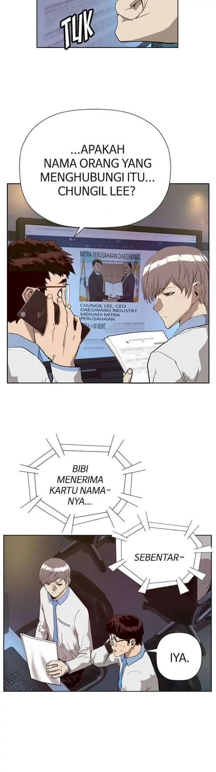 Weak Hero - Chapter 179 - Page 53