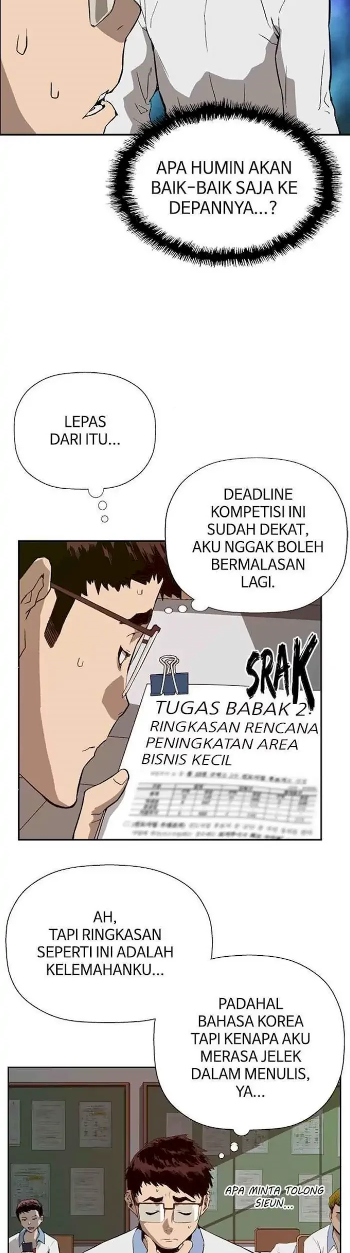 Weak Hero - Chapter 179 - Page 3