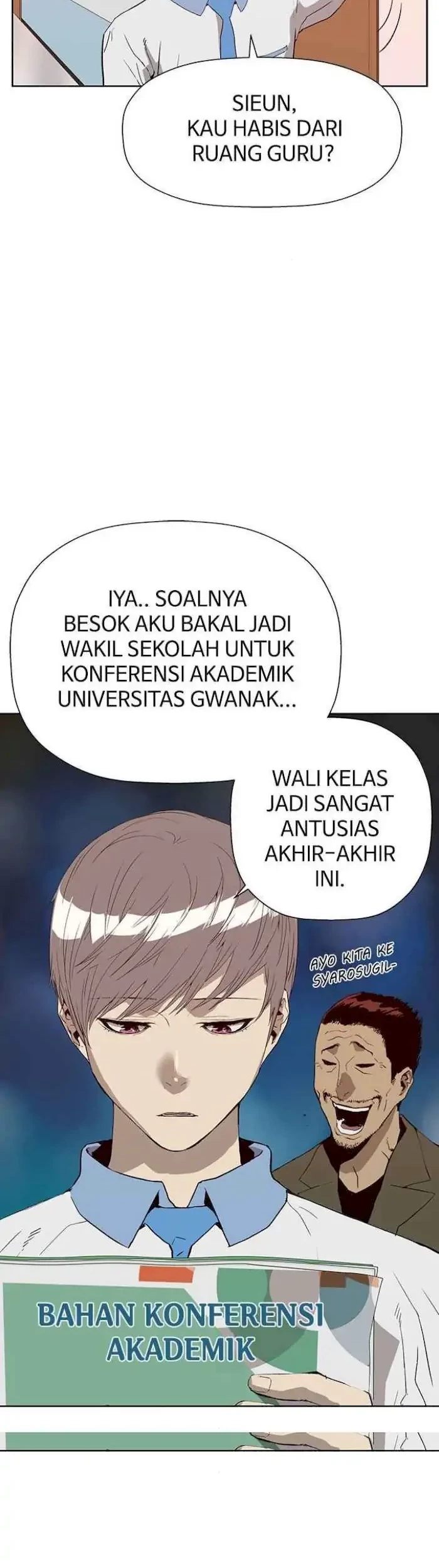 Weak Hero - Chapter 180 - Page 35