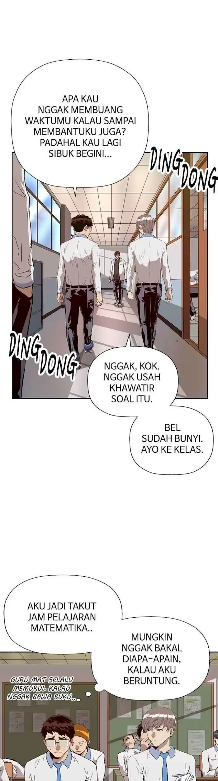 Weak Hero - Chapter 180 - Page 37