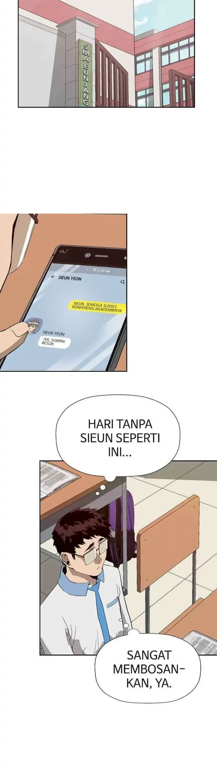 Weak Hero - Chapter 180 - Page 44