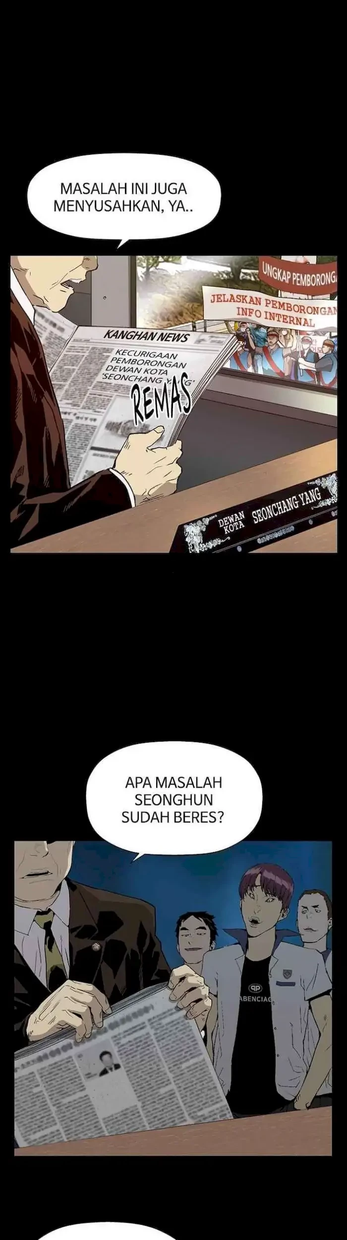 Weak Hero - Chapter 180 - Page 8