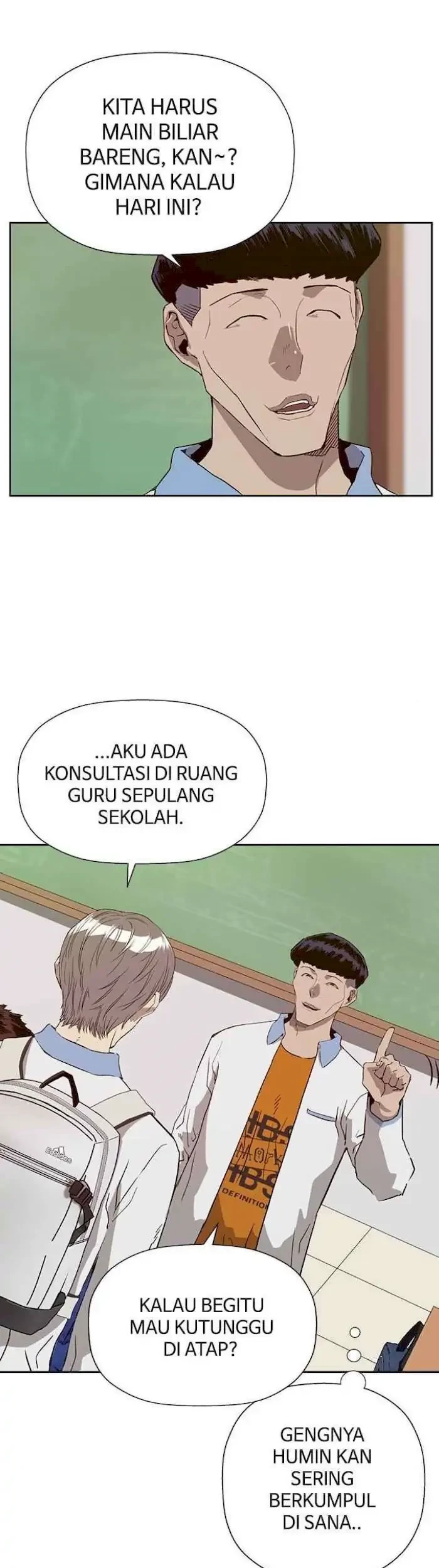 Weak Hero - Chapter 181 - Page 22