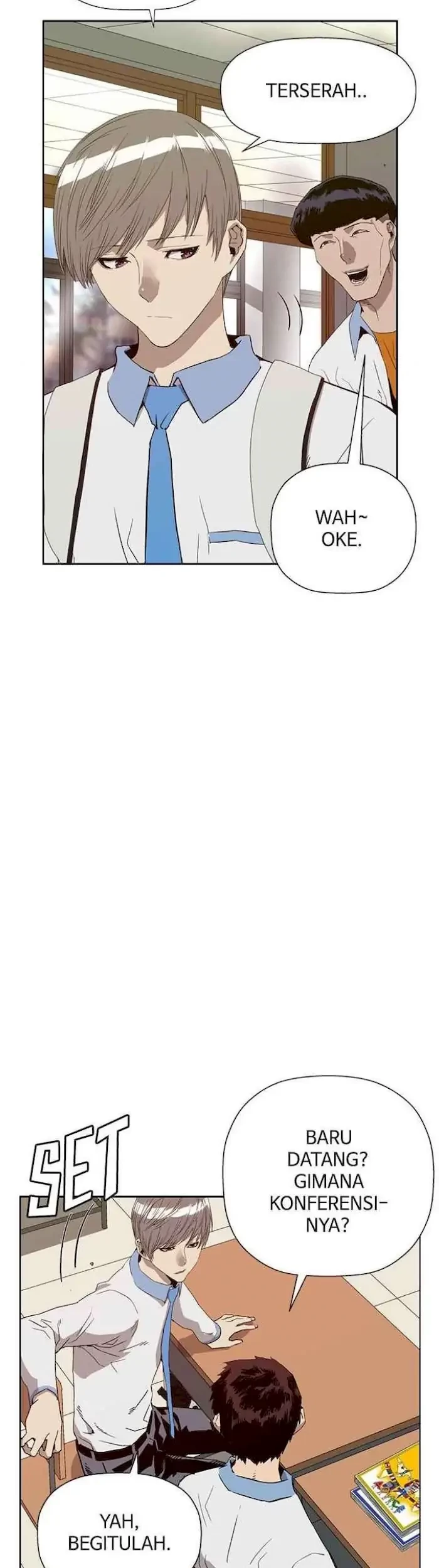 Weak Hero - Chapter 181 - Page 24